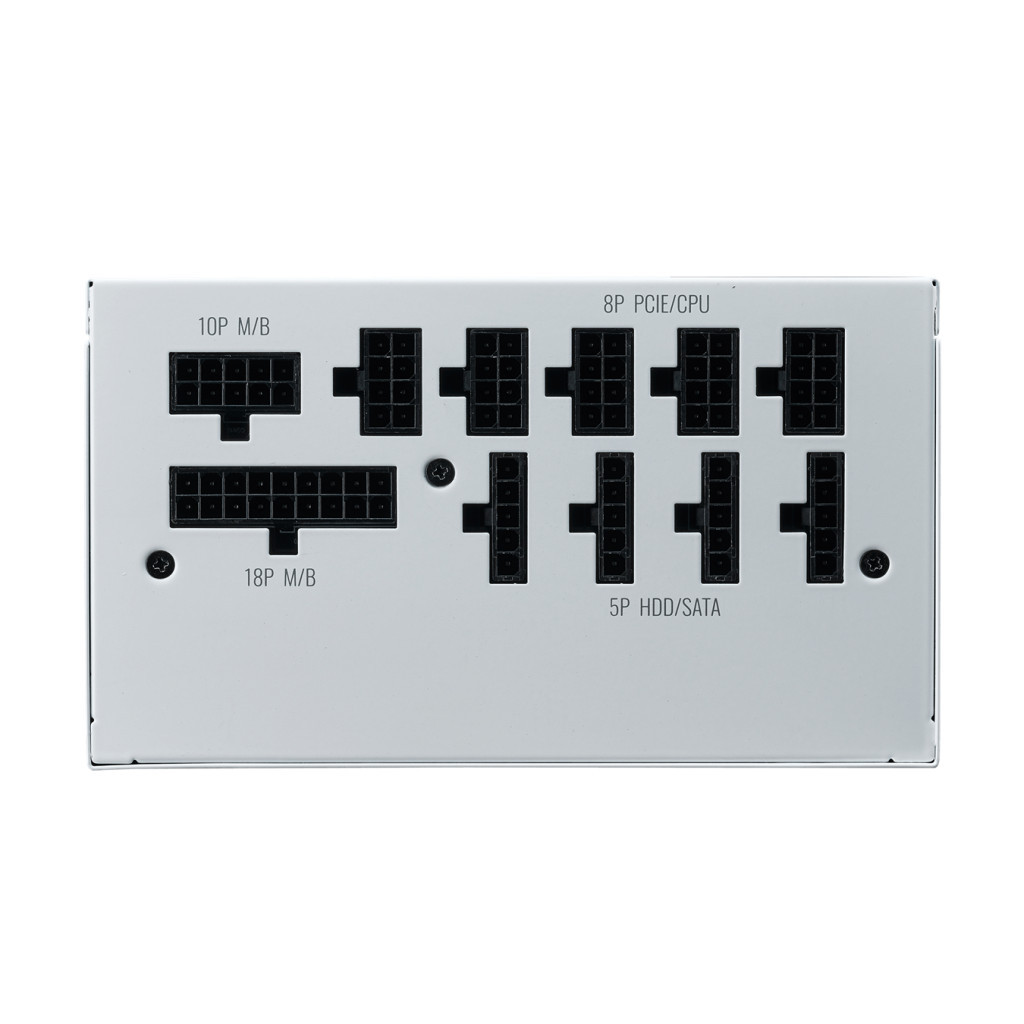 Блок живлення CoolerMaster 850W V850 Gold - V2 (White Edition) (MPY-850V-AGBAG-EU) - зображення 10