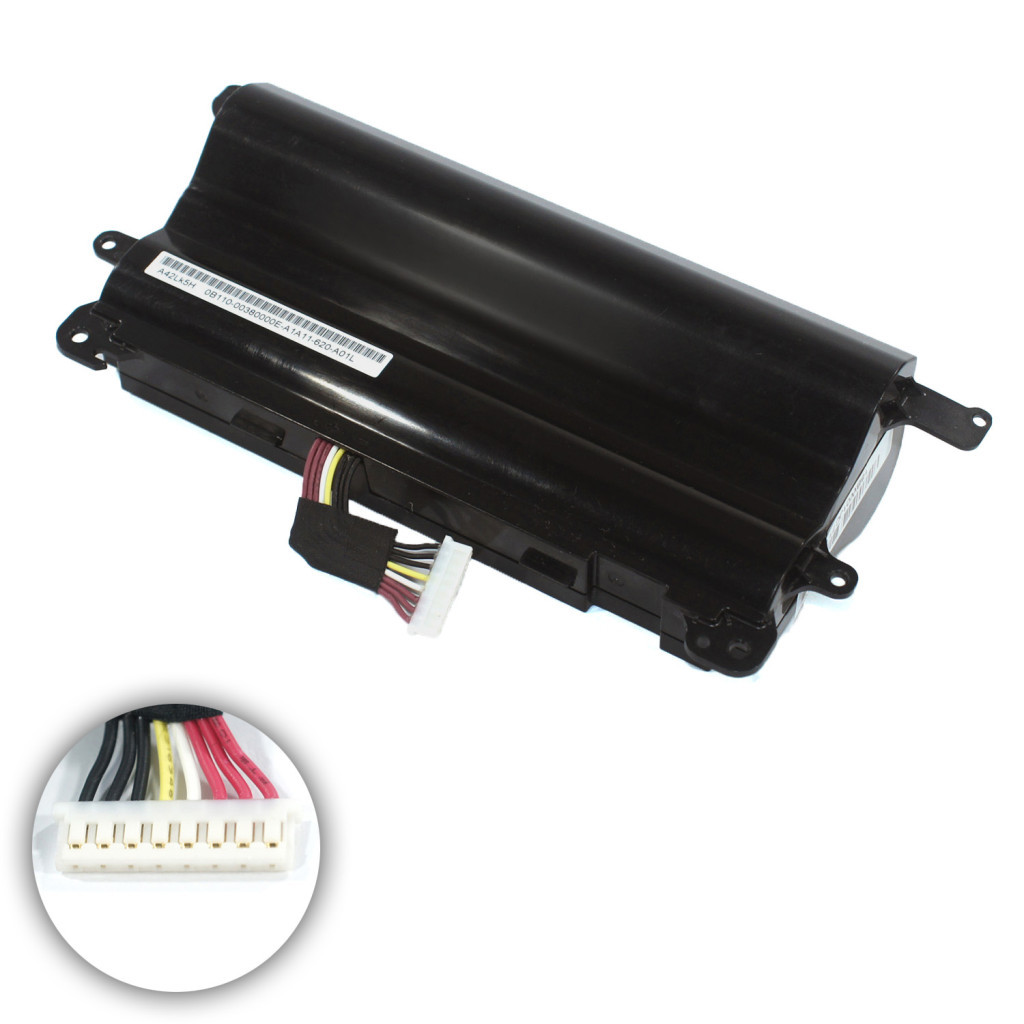 Акумулятор до ноутбука ASUS ROG G752VY A42N1520, 6700mAh (96Wh), 8cell, 14.4V, Li-ion (A47853) - зображення 2