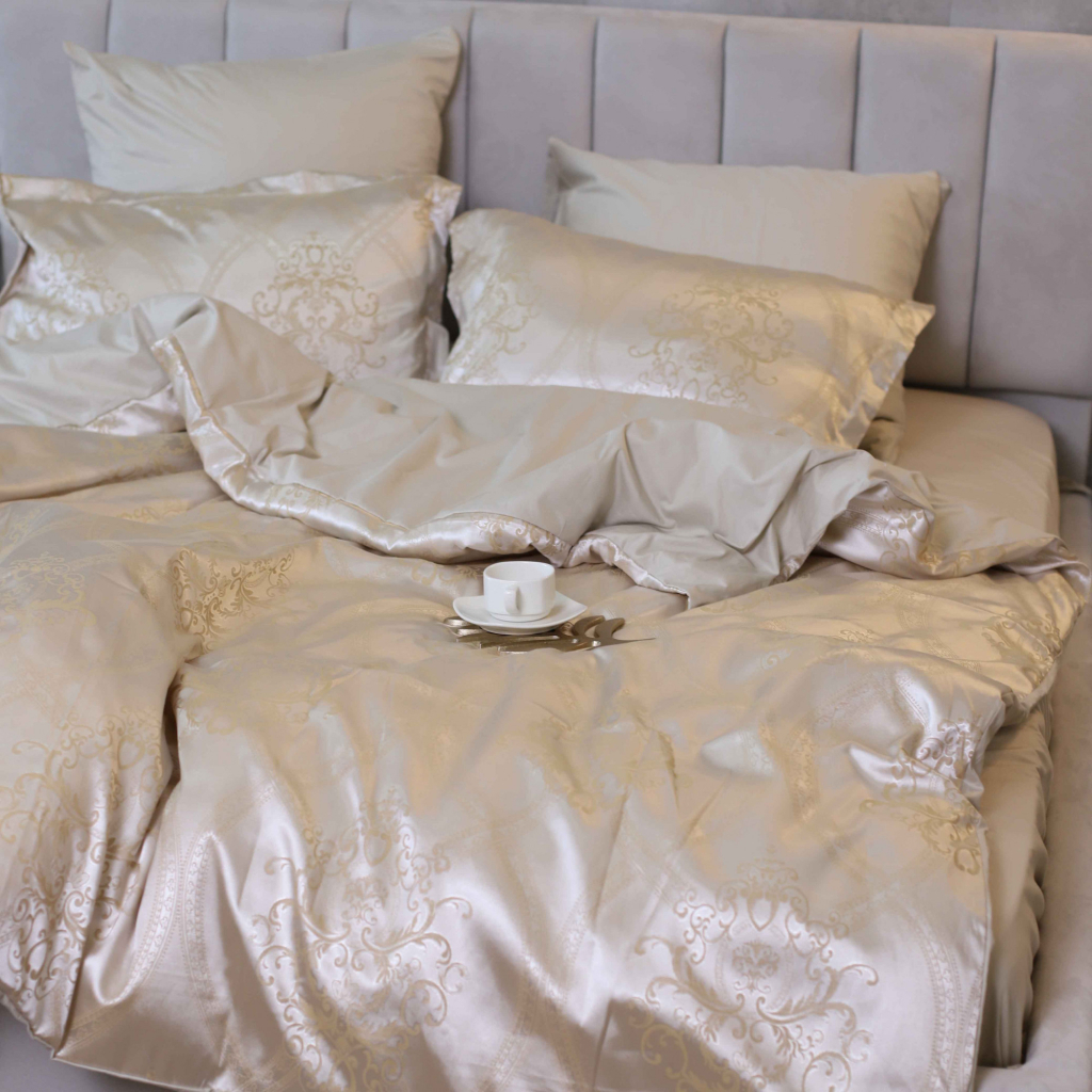 Постільна білизна Tiare 2201 Сатин Жаккард сімейна (2201 жакард_sm) - зображення 4