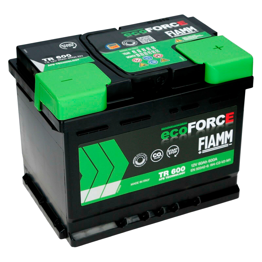 Акумулятор автомобільний FIAMM 60А (7906488) - изображение 1