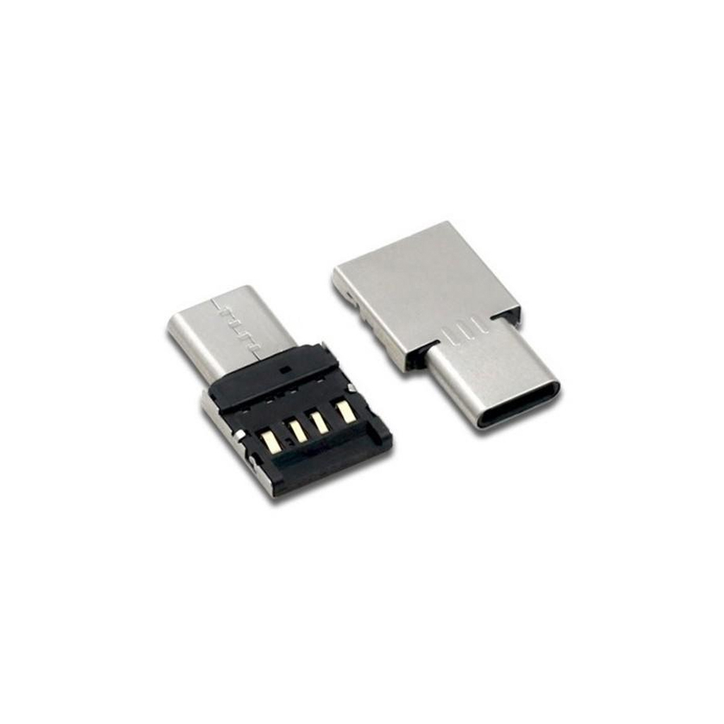 Перехідник Lapara OTG USB 2.0 Female - Type-C Male (LA-OTG-Type-C-adaptor) - зображення 1