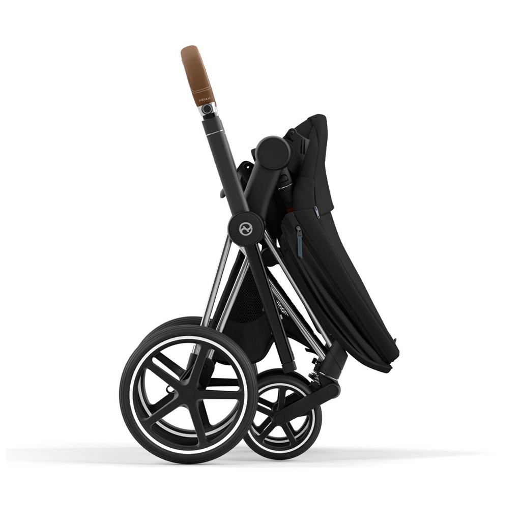 Шасі для коляски Cybex Priam New Generation з каркасом Сhrome / Brown (521002319) - зображення 8