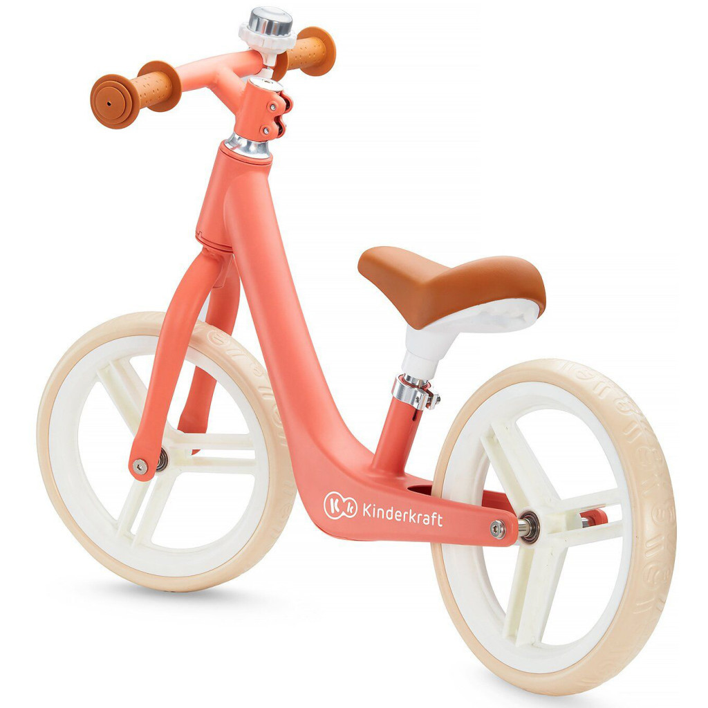Біговел Kinderkraft Fly Plus Coral (KKRFLPLCRL0000) (5902533915040) - зображення 2