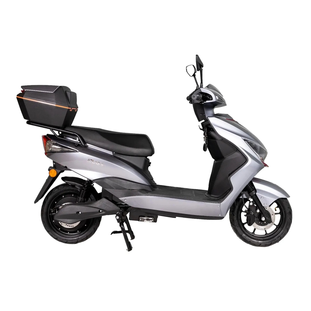 Електроскутер Atlas Demon Box 2000W Grey (3068) - зображення 3