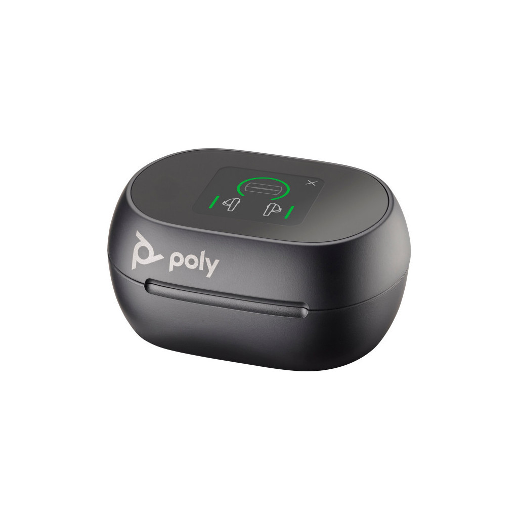 Навушники Poly Voyager Free 60+ Earbuds + BT700A + TSCHC Black (7Y8G3AA) - зображення 6