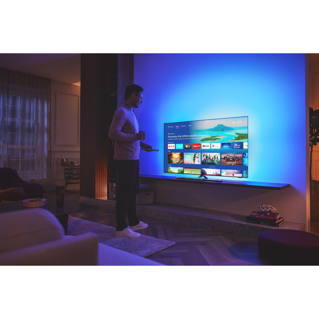 Телевізор Philips 65OLED807/12 - зображення 12