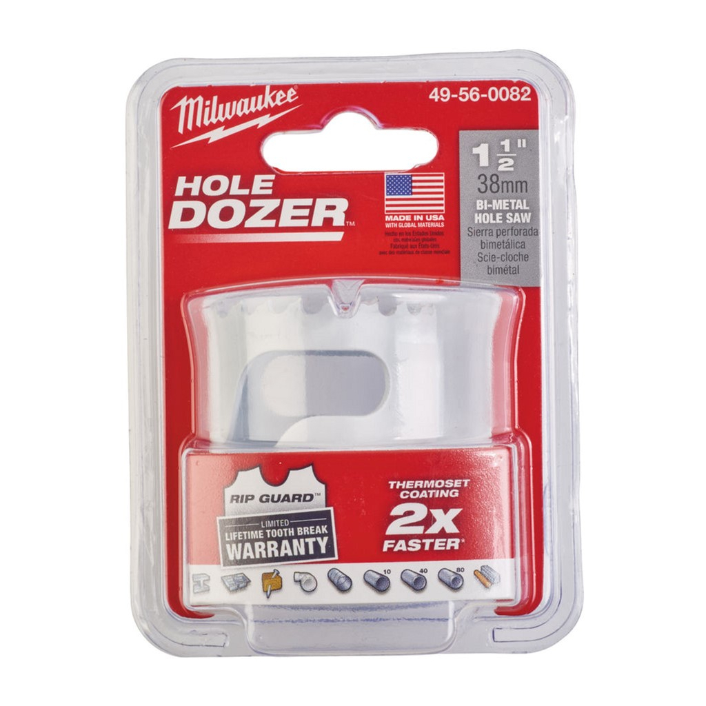 Коронка Milwaukee Bi-Metal 38мм (49560082) - зображення 2