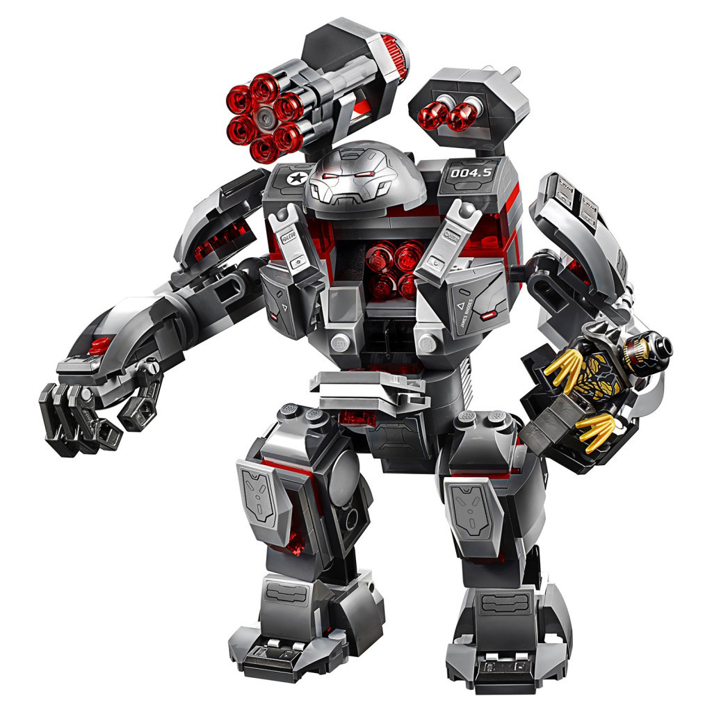 Конструктор LEGO Super Heroes Marvel Comics Воїн 362 деталі (76124) - зображення 3