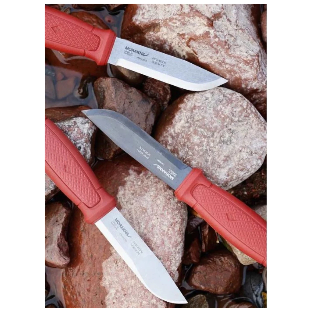 Ніж Morakniv Kansbol stainless steel Dala Red (14143) - зображення 9
