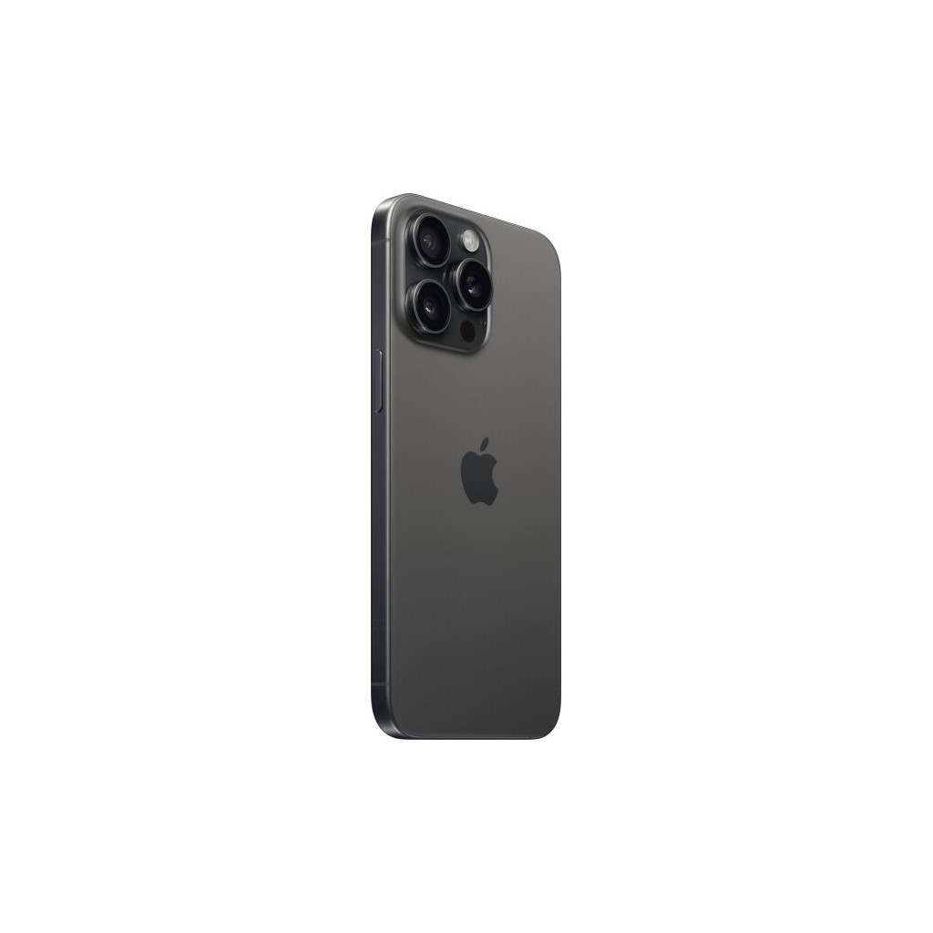 Мобільний телефон Apple iPhone 15 Pro Max 256GB Black Titanium (MU773) - зображення 3