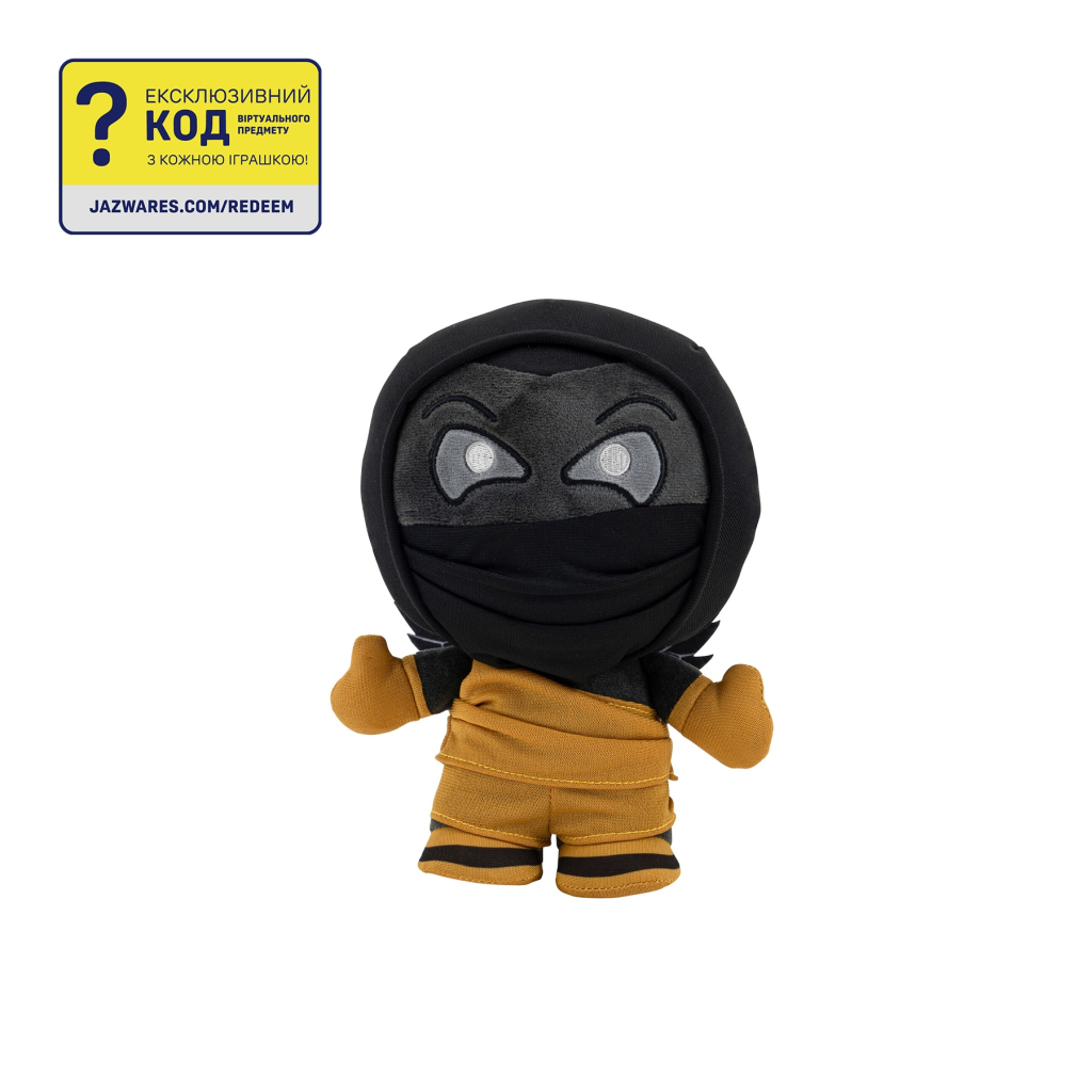 М'яка іграшка DevSeries Collector Plush Muscle Legends Underworld Lifter, 20см (CRS0101) - изображение 5