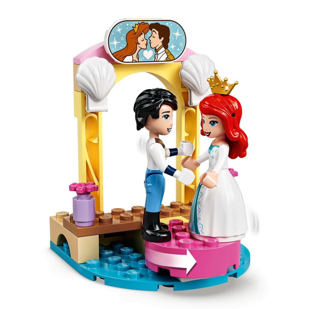 Конструктор LEGO Disney Princess Святковий човен Аріель 114 деталей (43191) - зображення 6