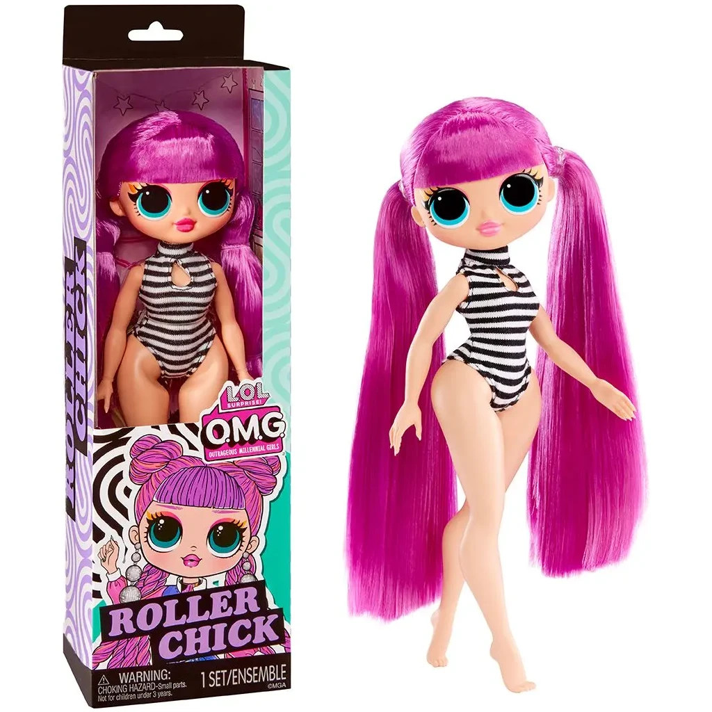 Лялька L.O.L. Surprise! OPP O.M.G. Роллер Леді з аксесуарами (987444) - зображення 4