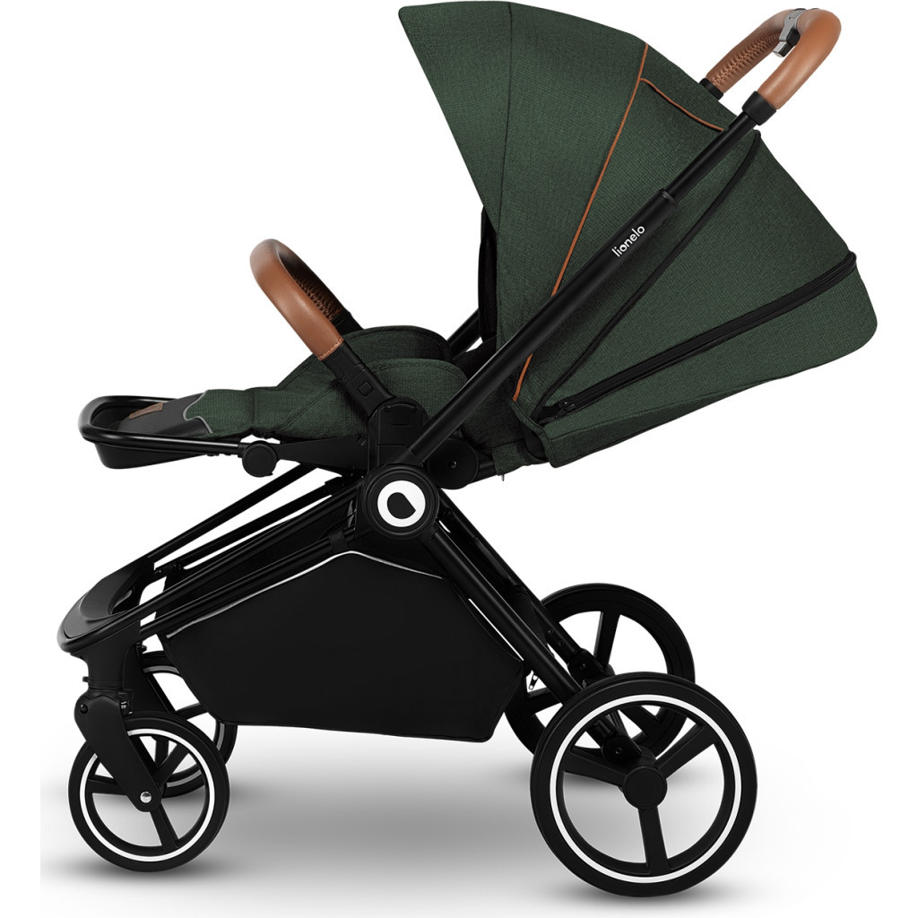 Коляска Lionelo 3 в 1 Mika 3 in 1 Green Forest (LO-MIKA 3IN1 GREEN FOREST) - зображення 5