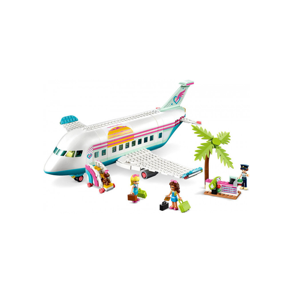 Конструктор LEGO Friends Літак у Хартлейк Сіті 574 деталі (41429) - зображення 3