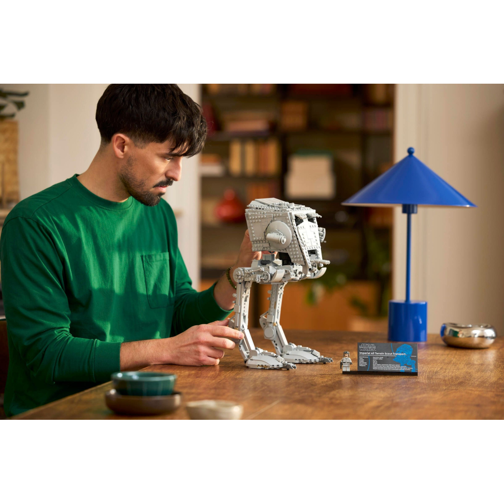 Конструктор LEGO Star Wars Крокохід AT-ST (75417-) - зображення 11