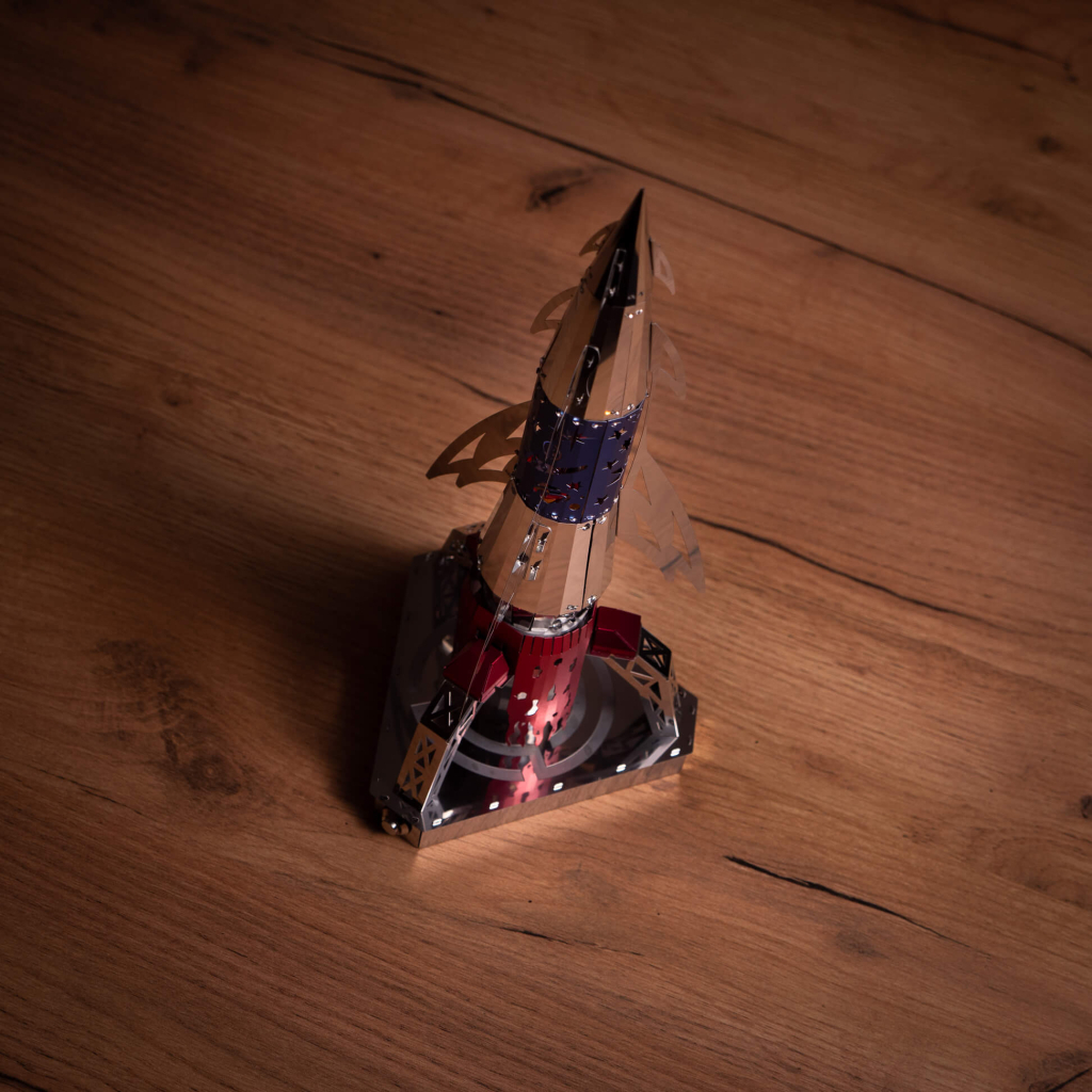 Конструктор Metal Time колекційна модель Ad Astra (MT050) - зображення 5