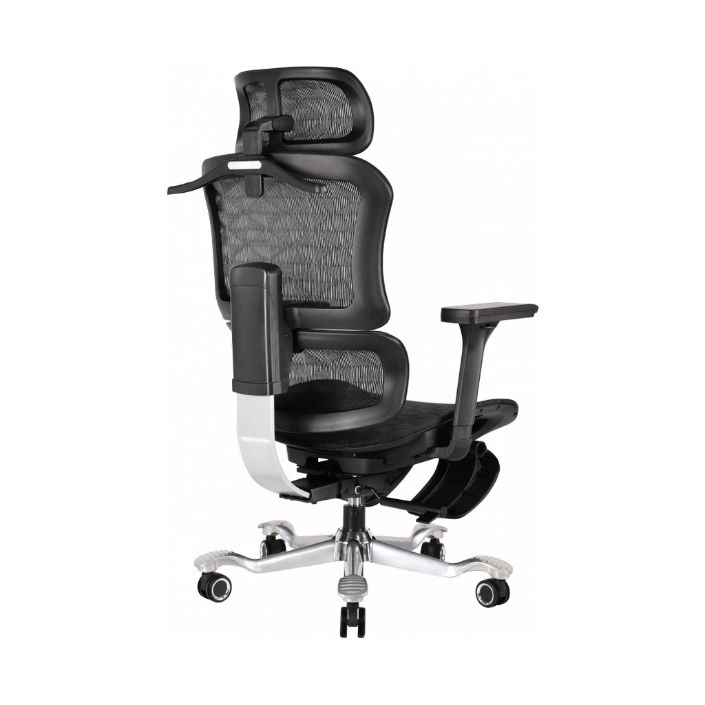 Офісне крісло GT Racer B-542 Black - зображення 4