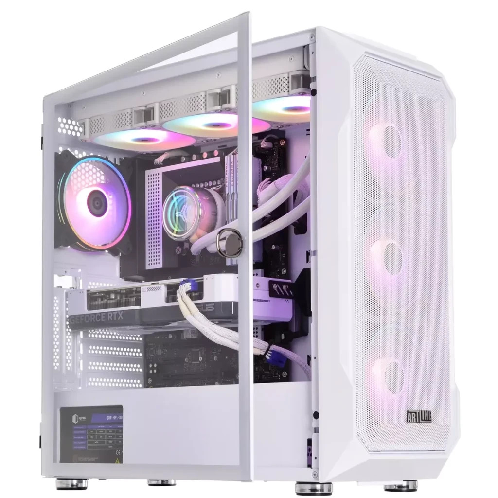 Комп'ютер Artline Gaming X97WHITE (X97WHITEv11) - зображення 6