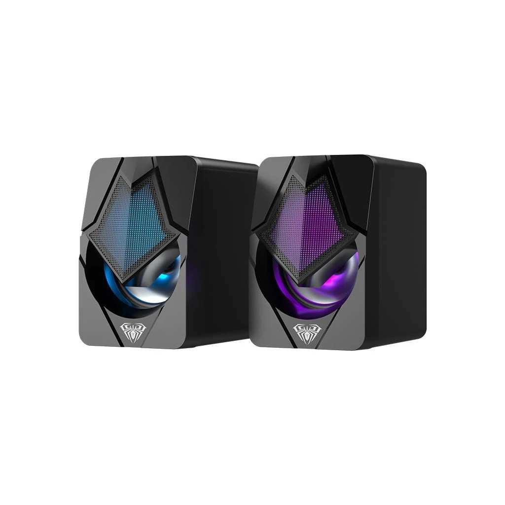 Акустична система Aula N-525 Led USB Black (6948391265100) - зображення 1