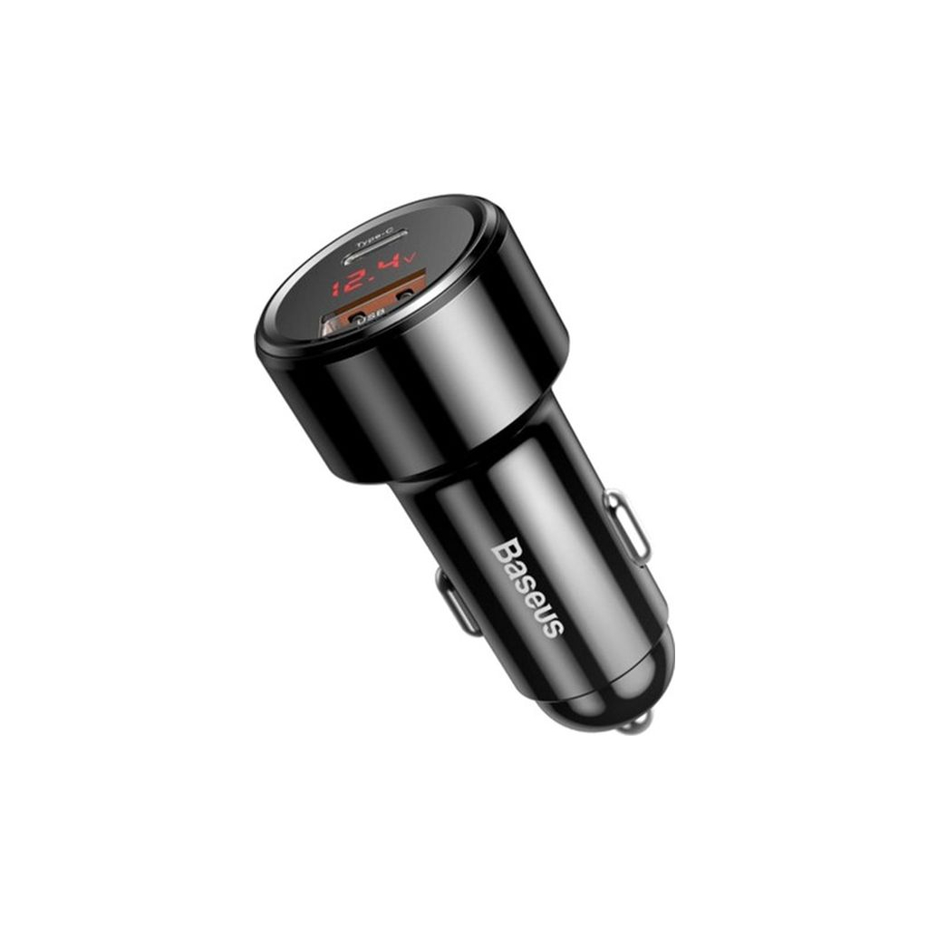 Зарядний пристрій Baseus Magic Series PPS digital display (Type-С PD + QC USB) 45W (CCMLC20C-01) - зображення 2