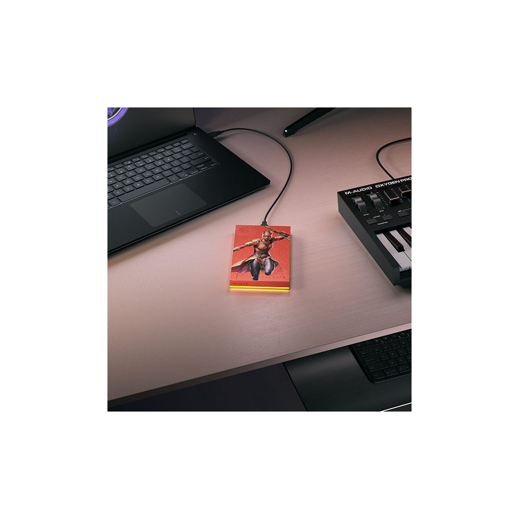 Зовнішній жорсткий диск 2.5" 2TB Okoye FireCuda Gaming Drive Seagate (STLX2000403) - зображення 8