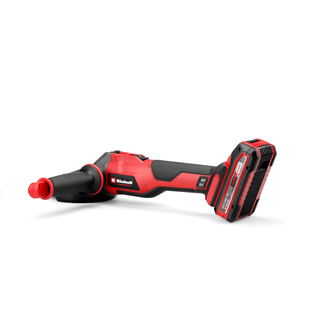 Шліфувальна машина Einhell Professional TP-AG 18/125 F Li BL - Solo PXC 18V, 125мм, 8500об/хв (без АКБ та ЗП) (4431175) - зображення 3