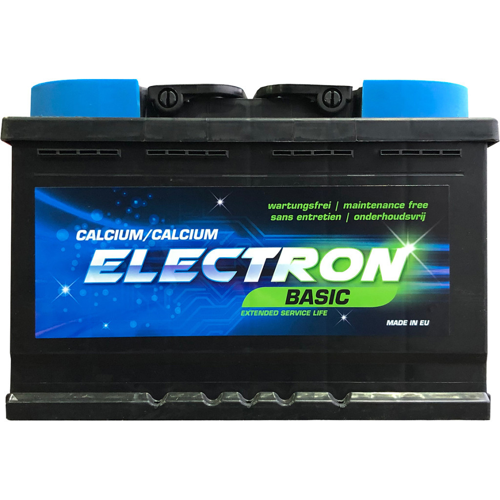 Акумулятор автомобільний ELECTRON BASIC 75Ah Н Ев (-/+) (680EN) (575046068) - зображення 1