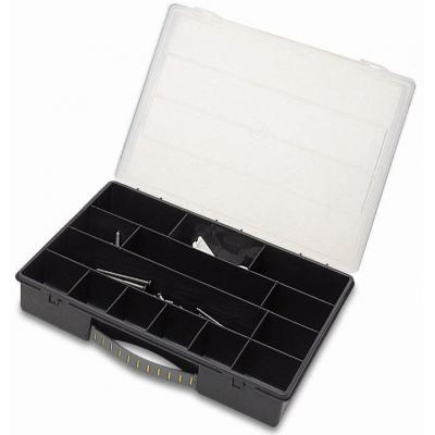 Ящик для інструментів Stanley 160, 14 відділень (340х260х57мм) (1-92-761) - зображення 5