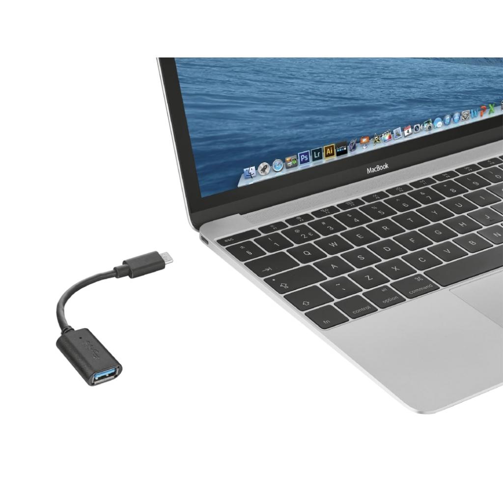 Перехідник USB-C to USB3.0 Trust (20967_TRUST) - изображение 4