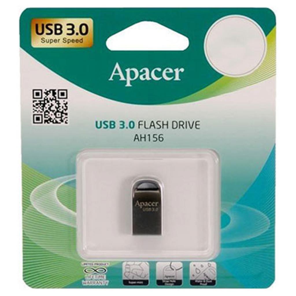 USB флеш накопичувач Apacer 32GB AH156 USB 3.0 (AP32GAH156A-1) - зображення 4