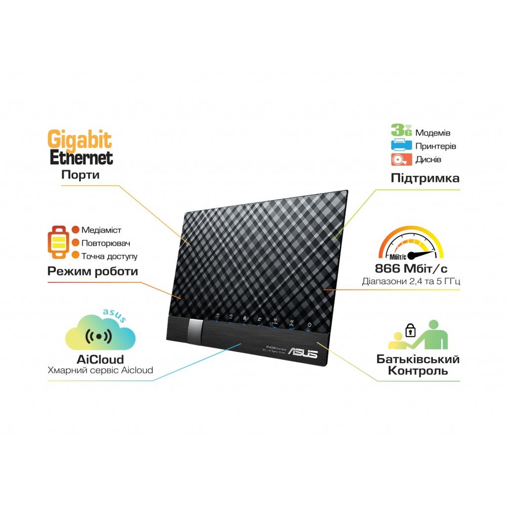 Маршрутизатор ASUS RT-AC56U - зображення 2