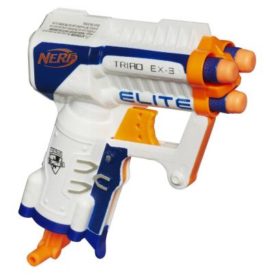 Іграшкова зброя Hasbro Nerf N-Strike Elite Triad EX-3 (A1690E35) - изображение 2