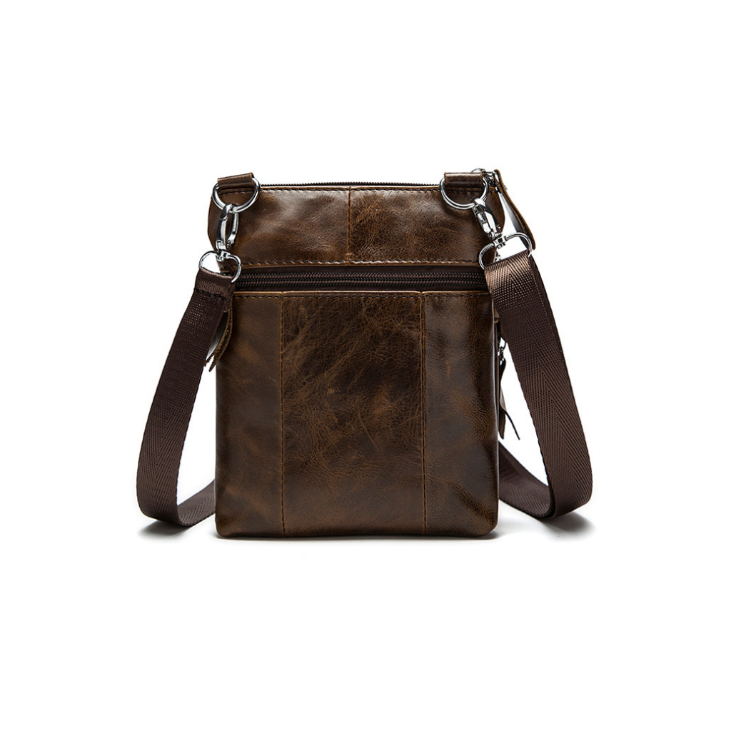 Сумка Vintage Коричнева (14608) - зображення 2