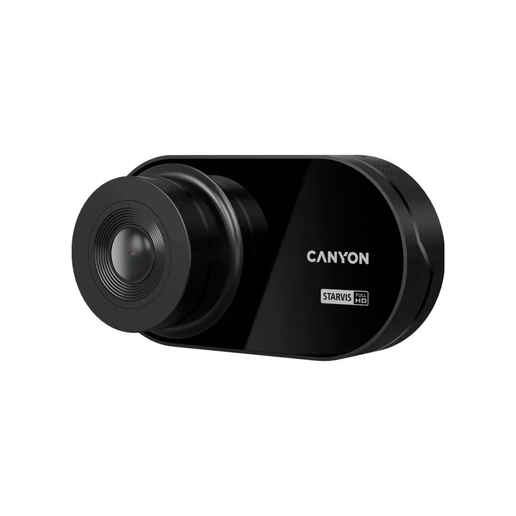 Відеореєстратор Canyon DVR10 FullHD 1080p Wi-Fi Black (CND-DVR10) - зображення 1