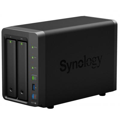 NAS Synology DS718+ - зображення 1
