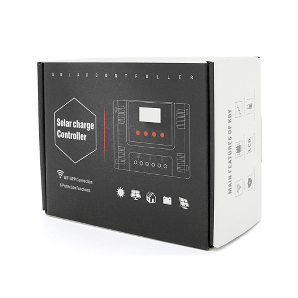 Контролер заряду Demuda KDY 60A 12/24В/48В (KDY-60A) - зображення 4