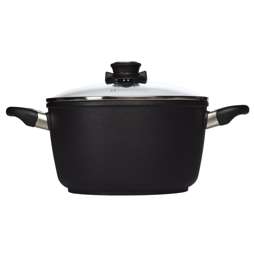 Каструля Swiss Diamond XD Induction з кришкою 5,2 л, 24 см (XD6124ic) - зображення 2