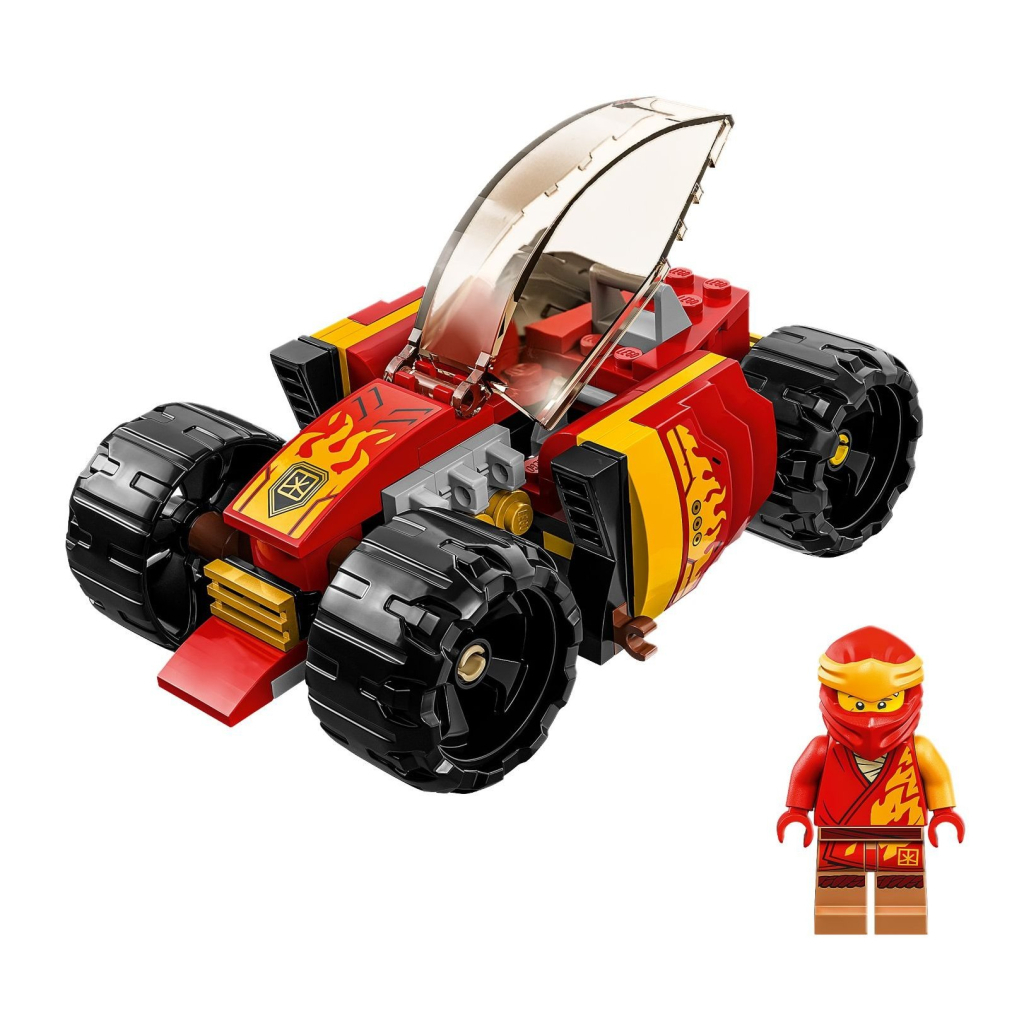 Конструктор LEGO Ninjago Гоночний автомобіль ніндзя Кая EVO 94 деталі (71780) - зображення 3