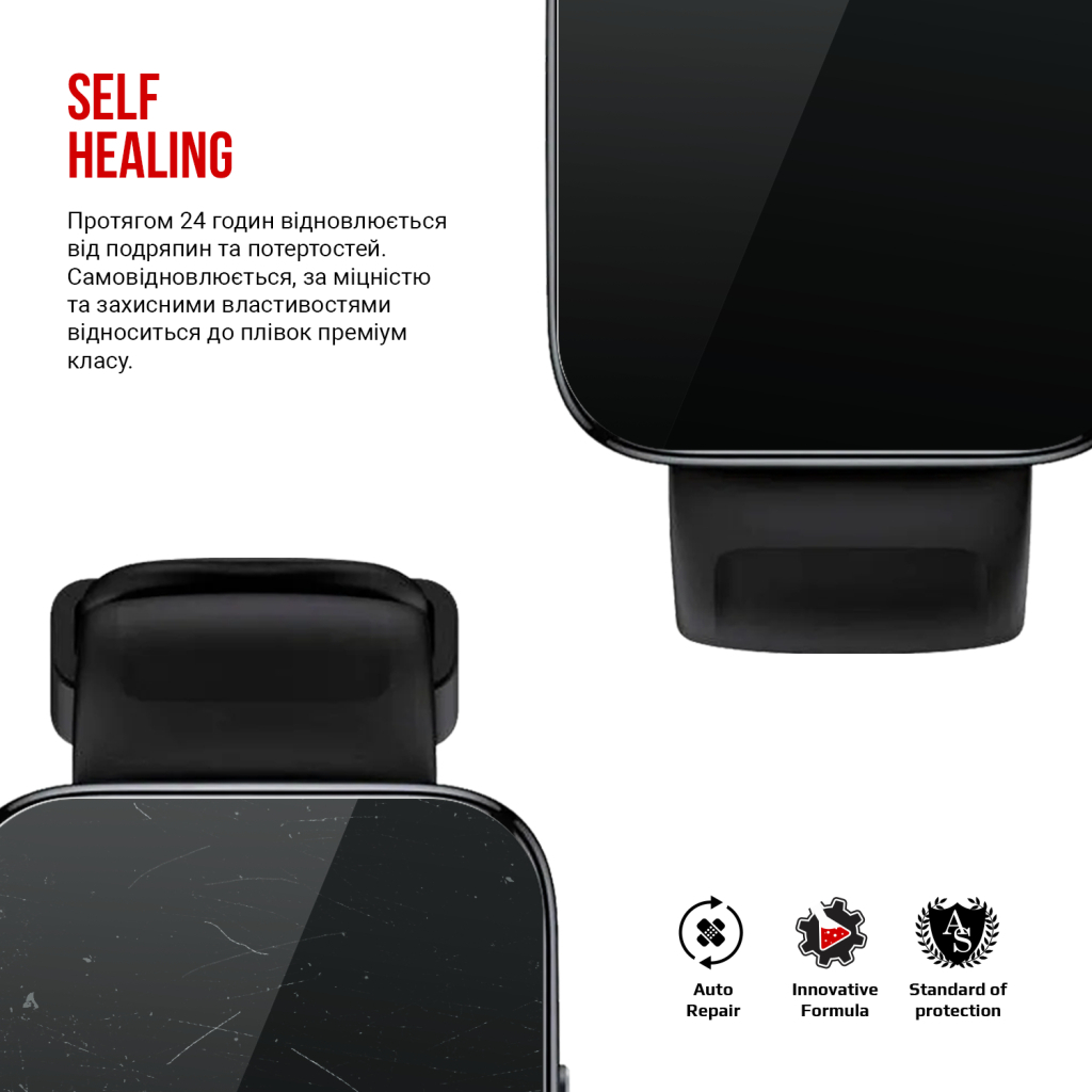 Плівка захисна Armorstandart Realme Watch 3 6 pcs (ARM63352) - зображення 3