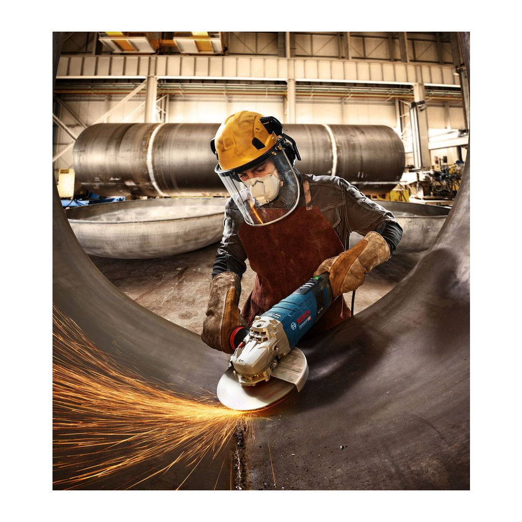 Шліфувальна машина Bosch GWS 30-230 B 230 мм 2800W, 6500об/хв, 5.9кг (0.601.8G1.000) - зображення 3