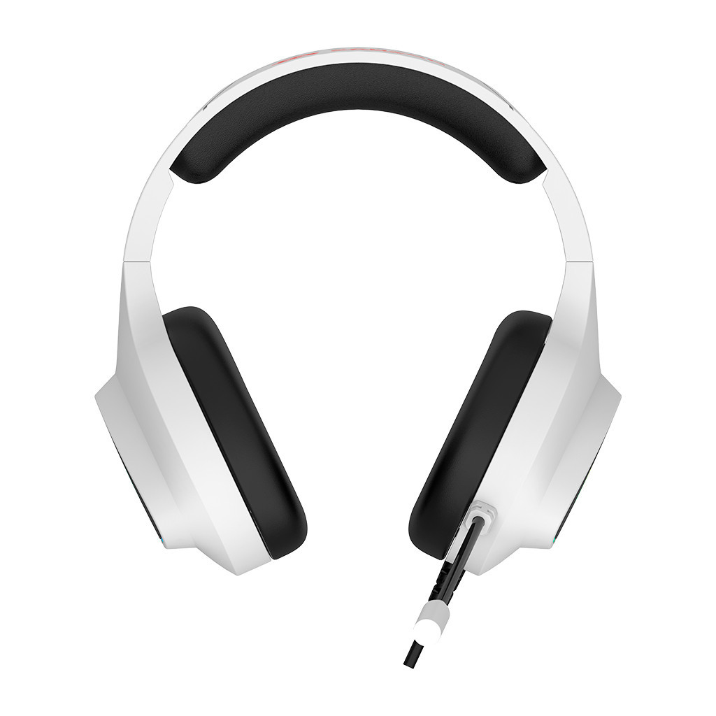 Навушники Canyon GH-6 Shadder Gaming 3.5 мм RGB White (CND-SGHS6W) - зображення 3