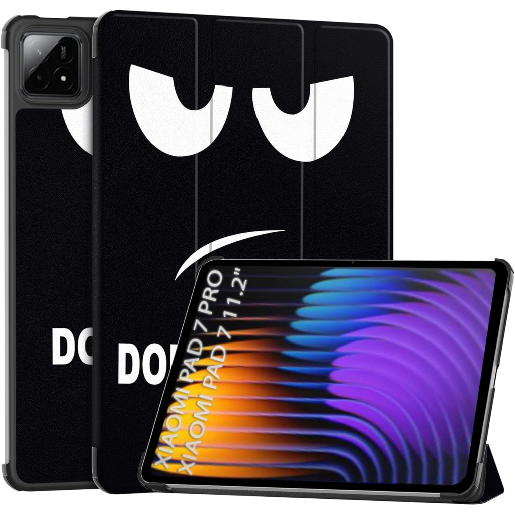 Чохол до планшета BeCover Smart Case Xiaomi Pad 7 / 7 Pro 11.2" Don''t Touch (712802) - зображення 1