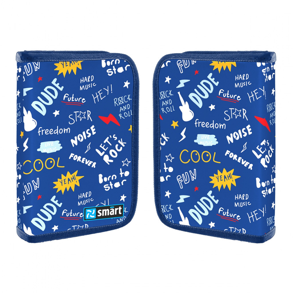 Пенал Smart HP-02 Dude (533289) - зображення 1