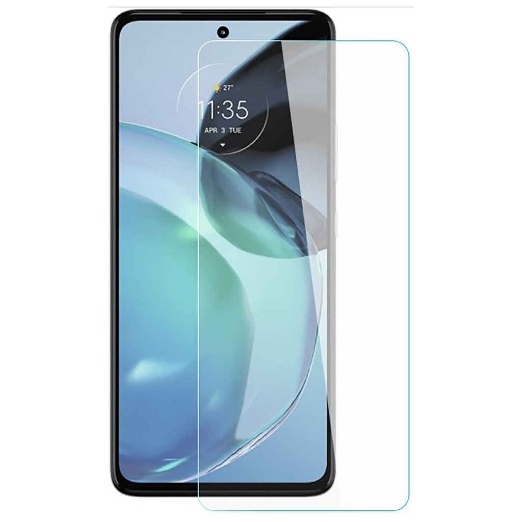 Скло захисне BeCover Motorola Moto G52/G82 3D Crystal Clear Glass (709736) - зображення 2