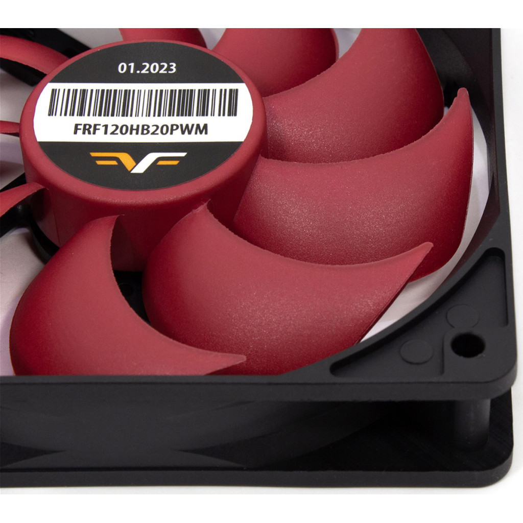 Кулер до корпусу Frime FRF120HB20PWM - зображення 3
