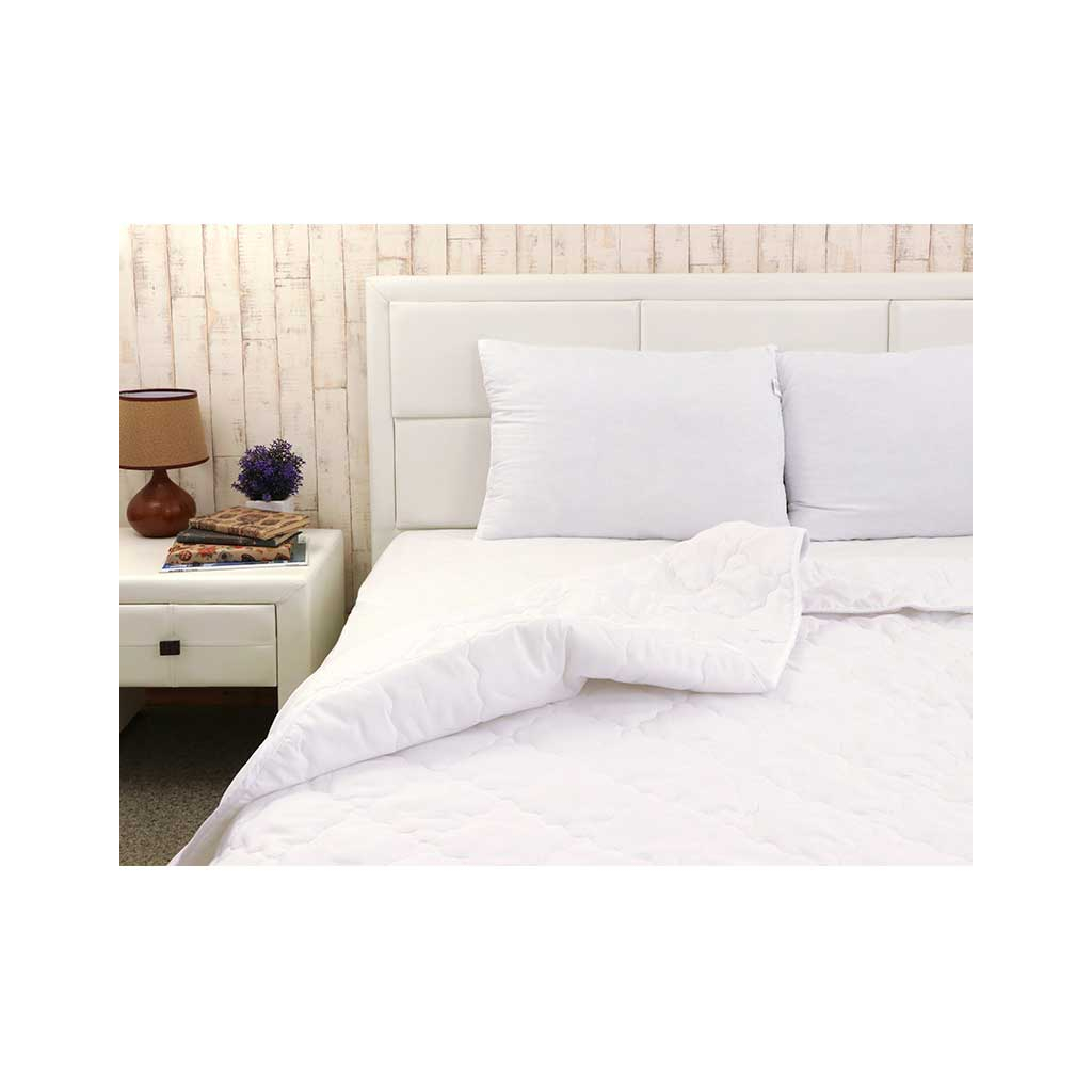 Подушка Руно Силіконова біла 50х70 см (310.52СЛУ_Білий) - зображення 5