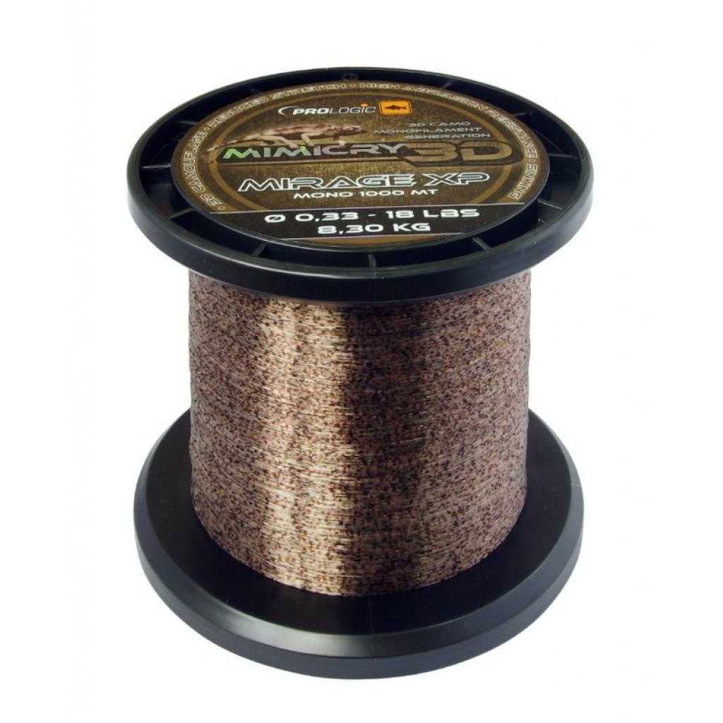 Волосінь Prologic Mimicry Mirage XP 1000m 13lbs 6.2kg 0.28mm Camo (1846.05.46) - зображення 1