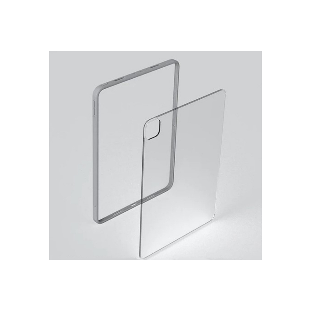 Чохол до планшета BeCover Transparancy Shell Edge Gray Apple iPad Pro 12.9 2020/2021/2022 (711687) - зображення 2