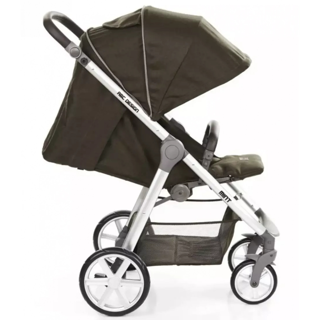 Коляска ABC design Mint, Leaf коричнева (51409/806) - зображення 4